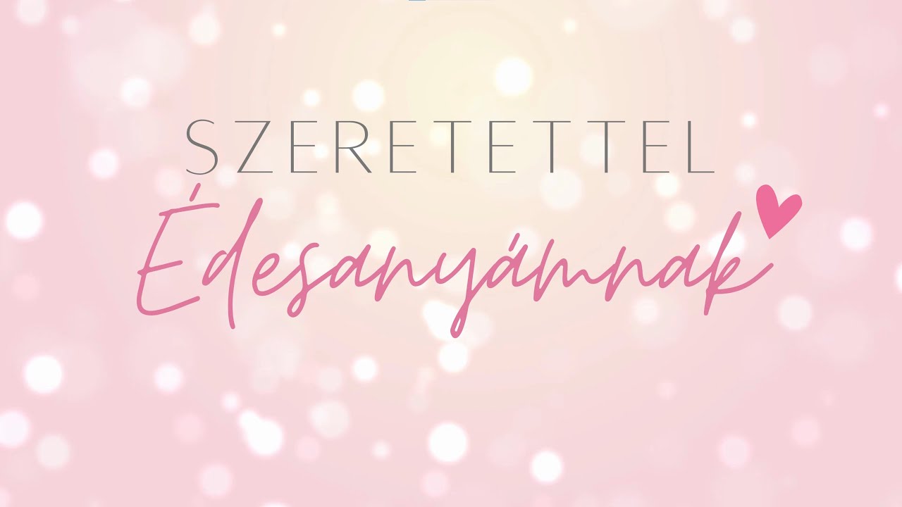 Köszönöm Édesanyám | Anyák napi köszöntő vers 2024 |