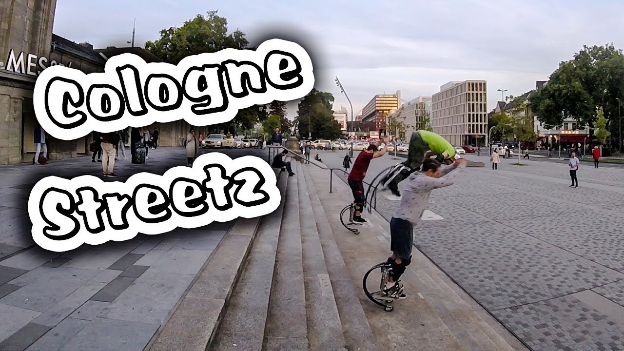Джамперы. StreetZ по Кёльну