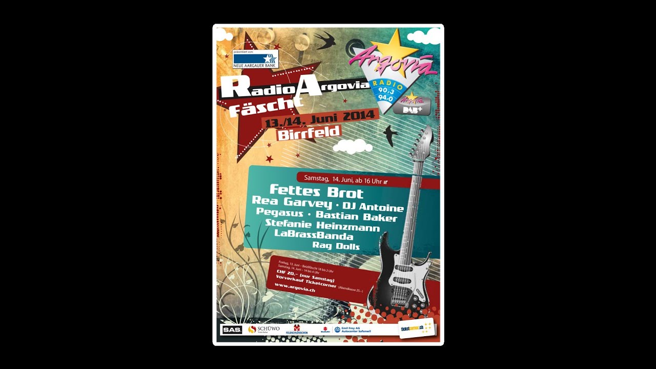 Argoviafest 2014 Trailer