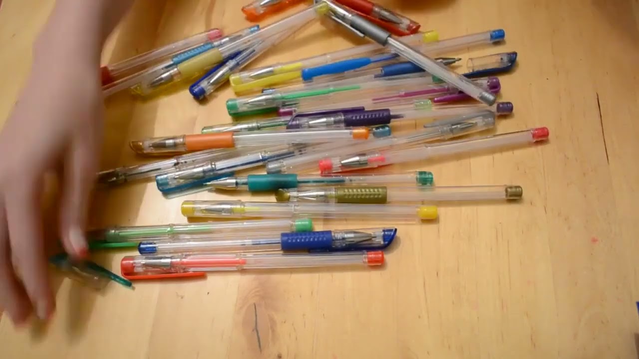 ASMR: Time-Travel – Friend Goes Through Your Pencil Case