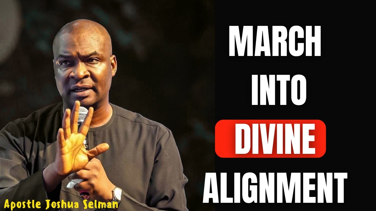 MARCH INTO DIVINE ALIGNMENT 🔥 THIS PROPHETIC PRAYER WILL REPOSITION YOUR DESTINY