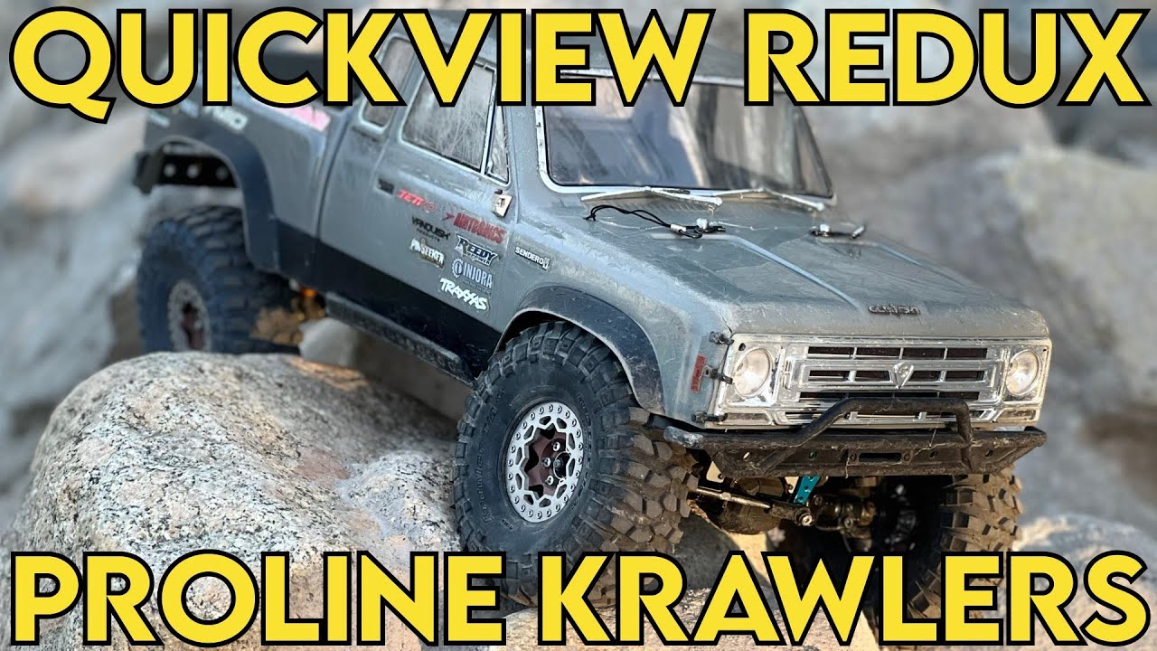 Crawler Canyon Quickview Redux: Pro-Line BFG Krawler T/A 1.9