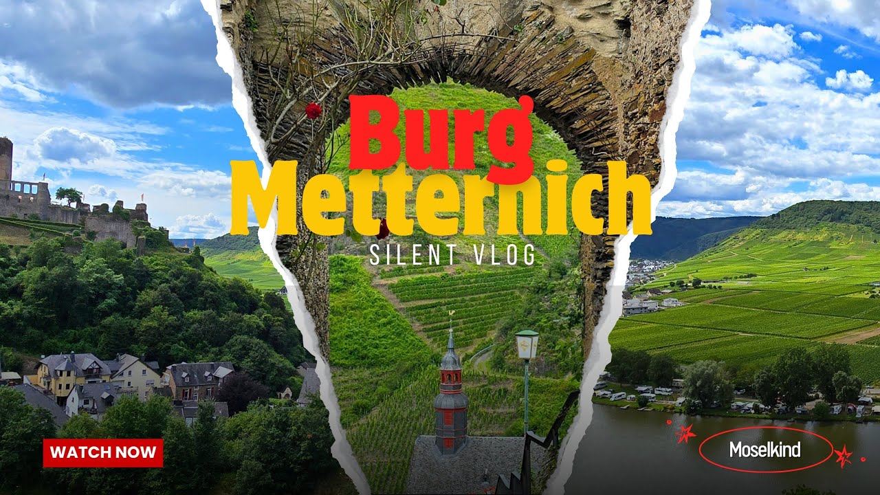 Burg Metternich Beilstein an der Mosel