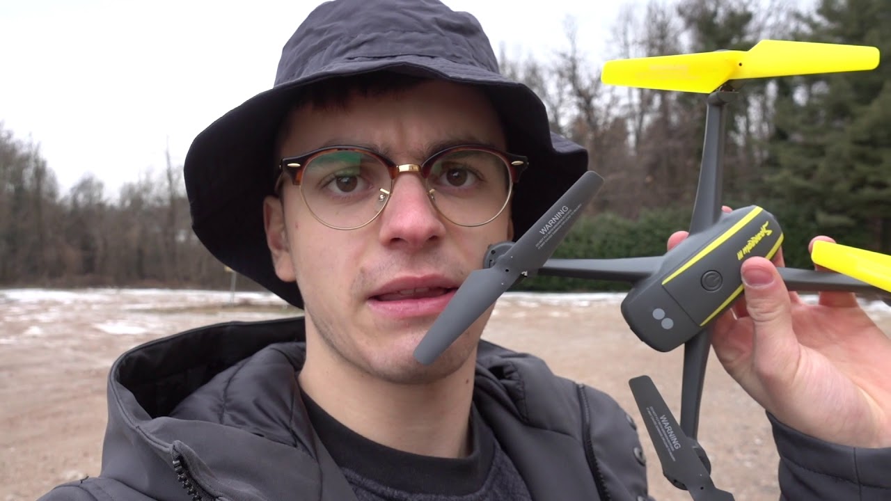 HO TAGLIATO I CAPELLI E DISTRUTTO IL DRONE NUOVO