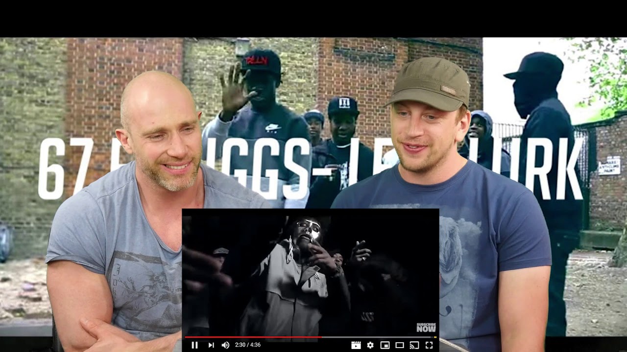 DISCOVERING UK DRILL! 67 ft. Giggs Let's Lurk REACTION and REVIEW!!!