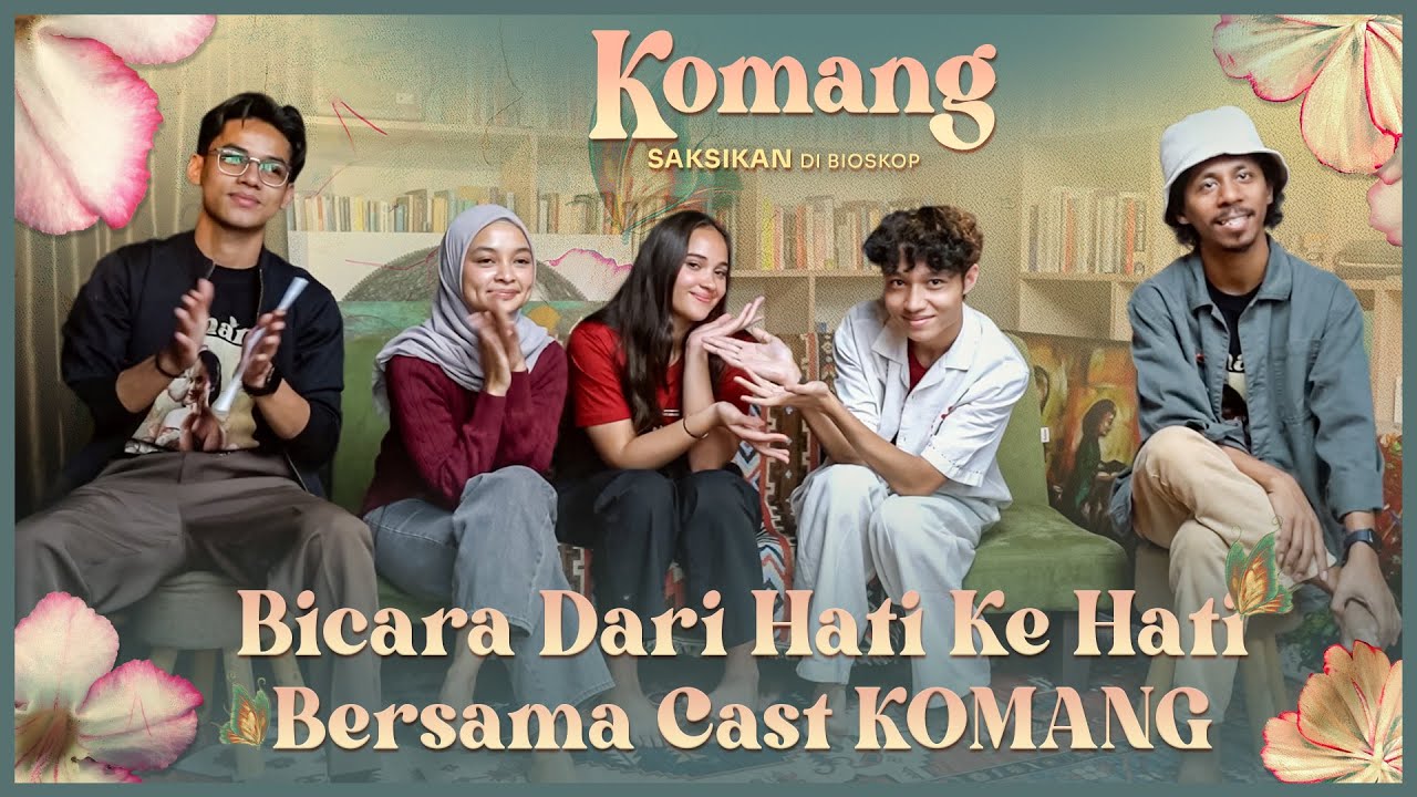 Cast KOMANG Menjawab Segala Pertanyaan Di Games Ini Talkshow ✨