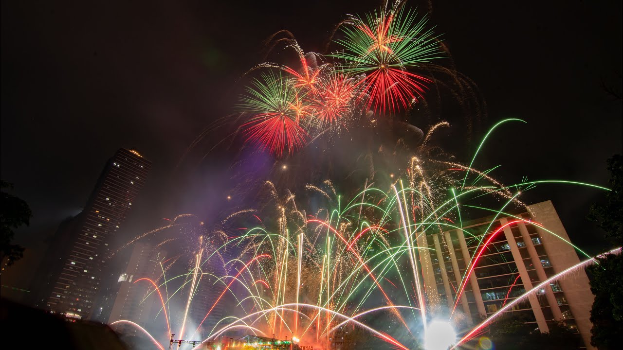 UAAP Season 88 Opening Ceremony Fireworks Display by Dragon Fireworks Inc.