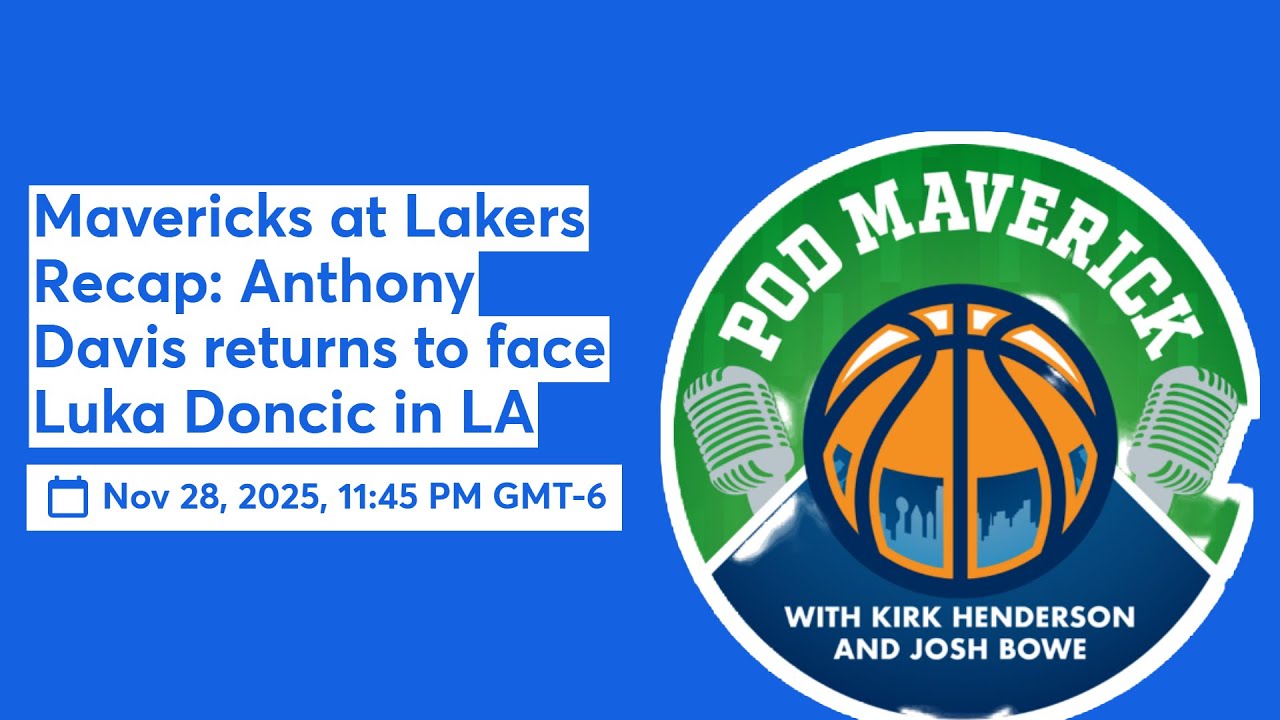 Mavericks at Lakers Recap: Anthony Davis returns to face Luka Doncic in LA
