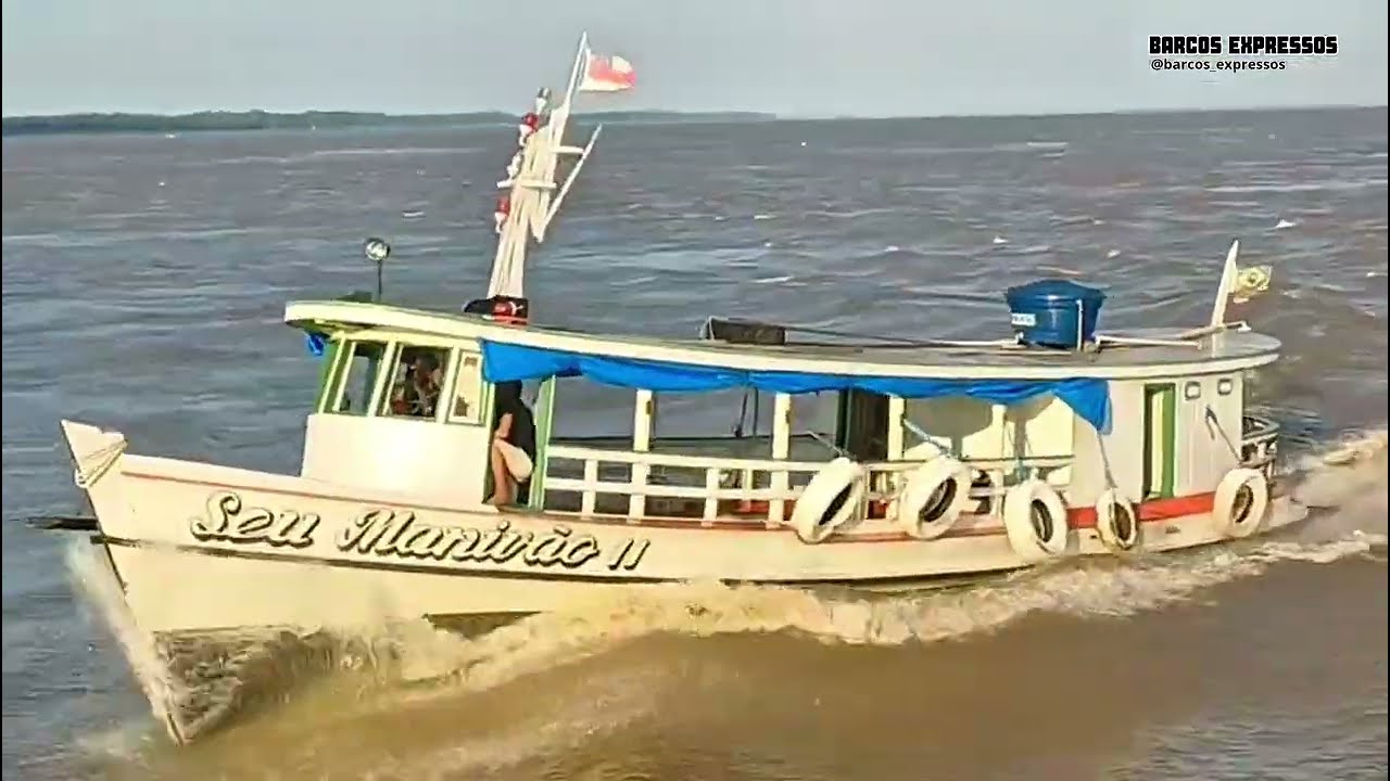 BARCO VELOZ - B/M SEU MANIVÃO II 