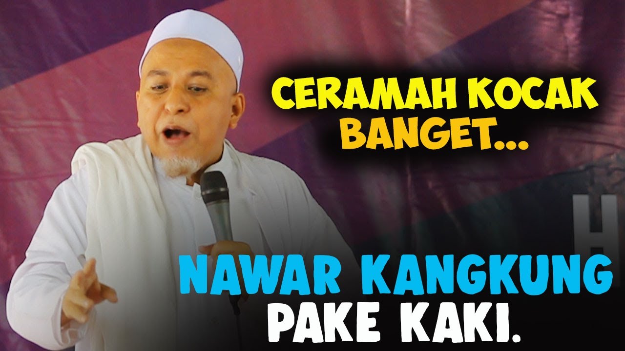 CERAMAH LUCU TAPI BERILMU, HABIB MUHAMMAD ALAYDRUS, HAUL HABIB SYECH ALJUFRI.