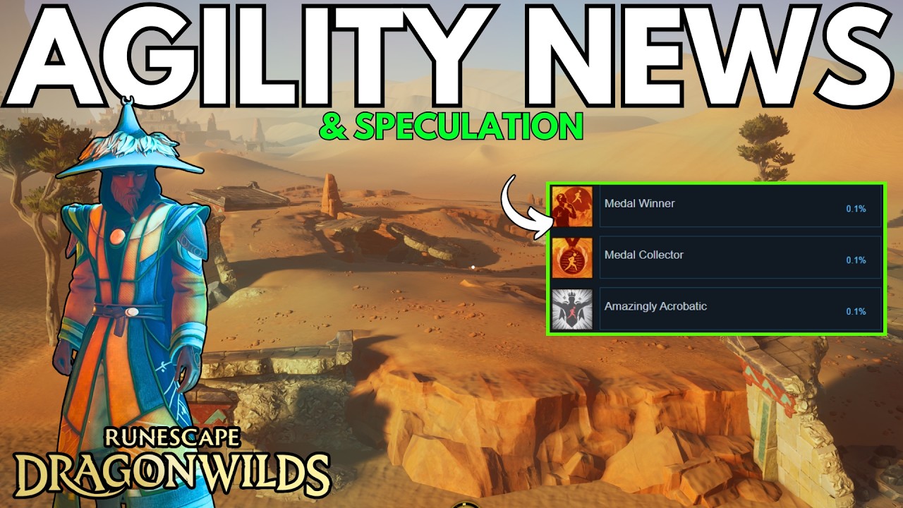 RuneScape Dragon Wilds: Новая информация об &laquo;Agility&raquo; и теории