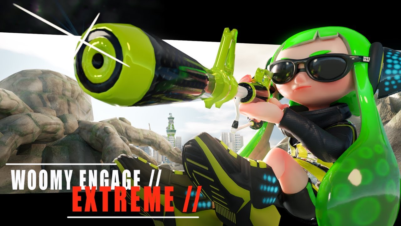 Woomy Engage [Splatoon Animation]