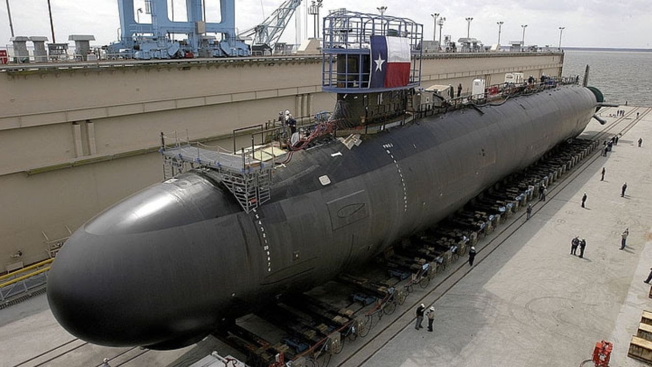 История USS Seawolf