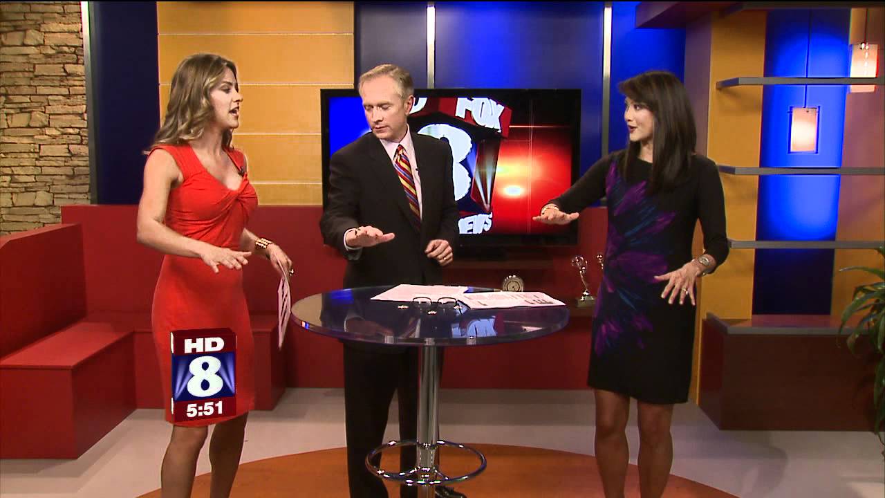 WGHP FOX 8: JILL WAGNER ON 5:00 NEWS