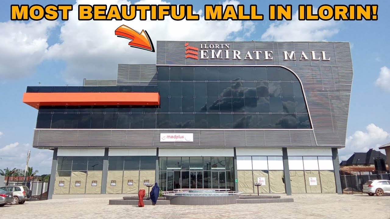 THE MOST BEAUTIFUL SHOPPING MALL in Ilorin, Kwara State, Nigeria / ILORIN EMIRATES MALL