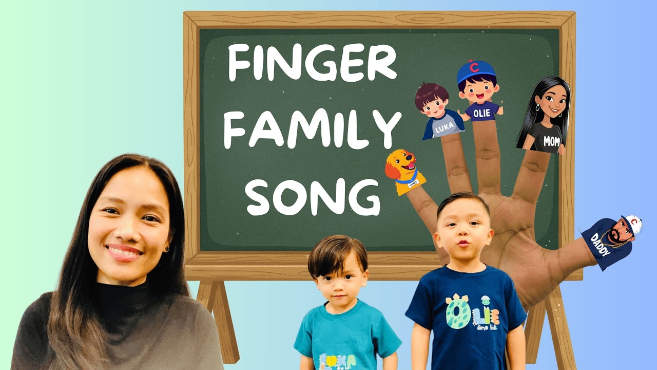 OLIE and LUKA (Finger Family Song)