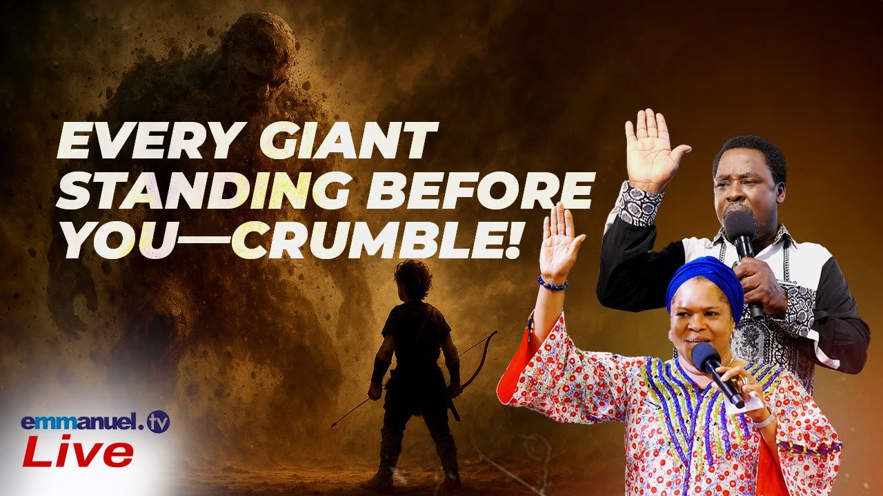 EVERY GIANT STANDING BEFORE YOU—CRUMBLE! | SCOAN Mass Prayer 20.07.2025