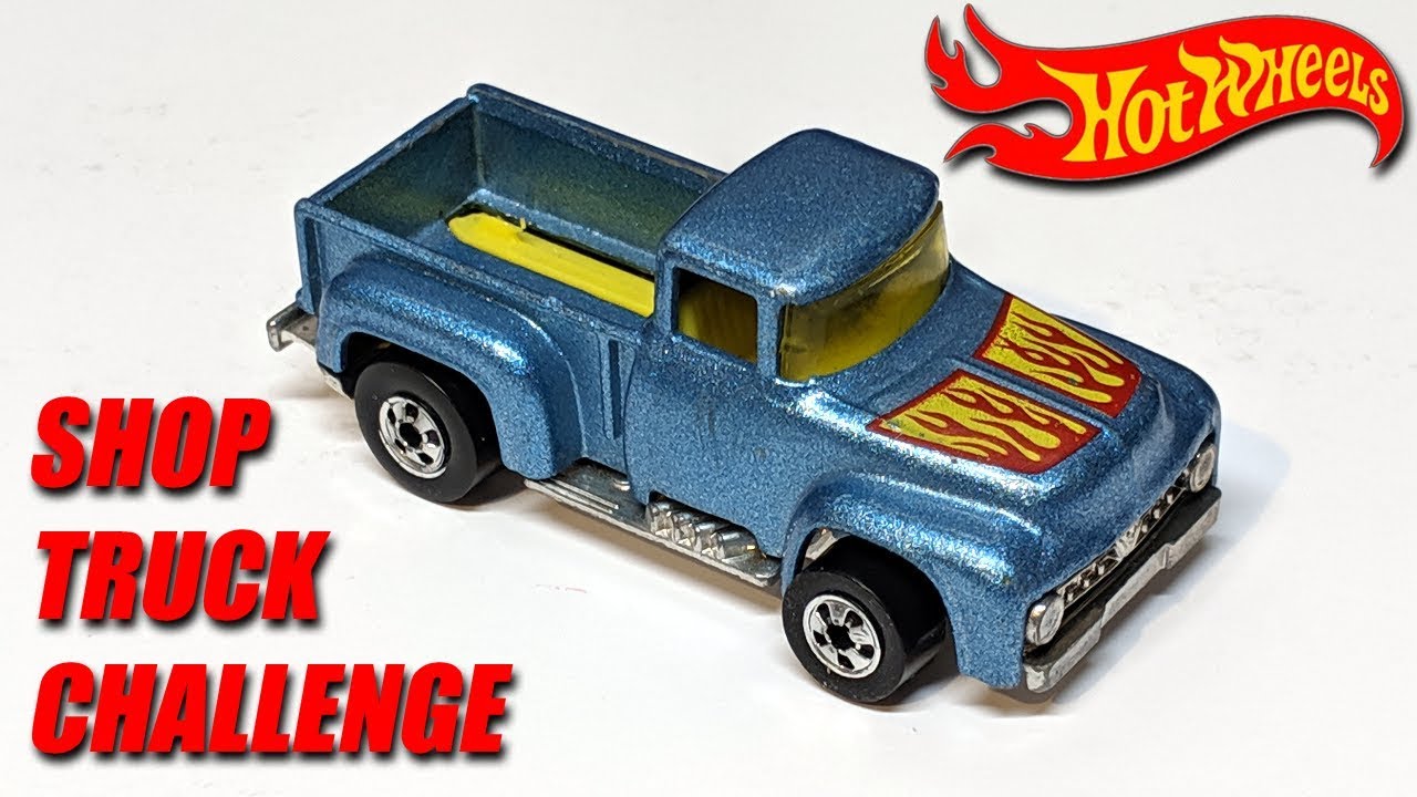 Shop Truck Challenge Build Off Custom Diecast '56 F-100