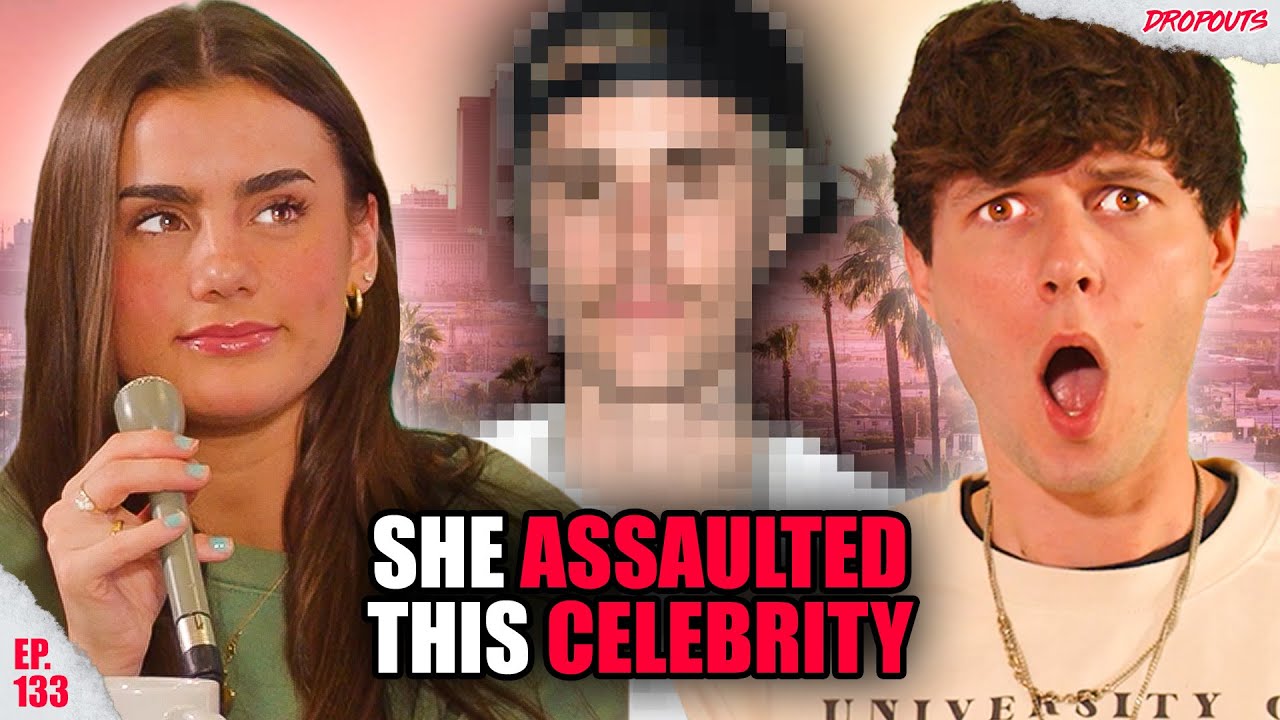 She Assaulted THIS CELEBRITY?! || Dropouts Podcast Clips
