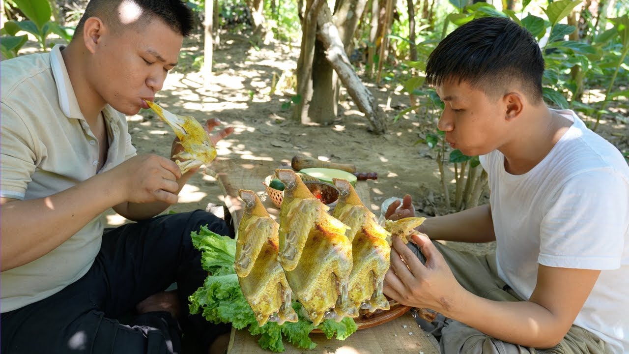 Salt Baked Chicken | Traditional Countryside Cooking Recipe