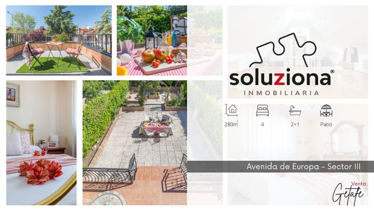 Chalet en Venta en Getafe (Sector III)