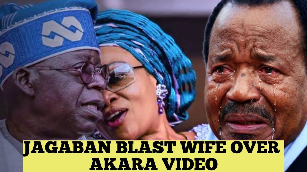 Jagaban Blast Wife Over Akara Business Video (Best Unbelievable Comedy) #breakingnews #vdm #funny 