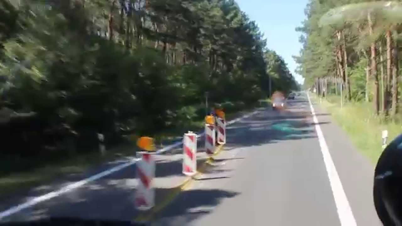 Rundfahrt mit Feuerwehrfahrzeug in Karlshagen