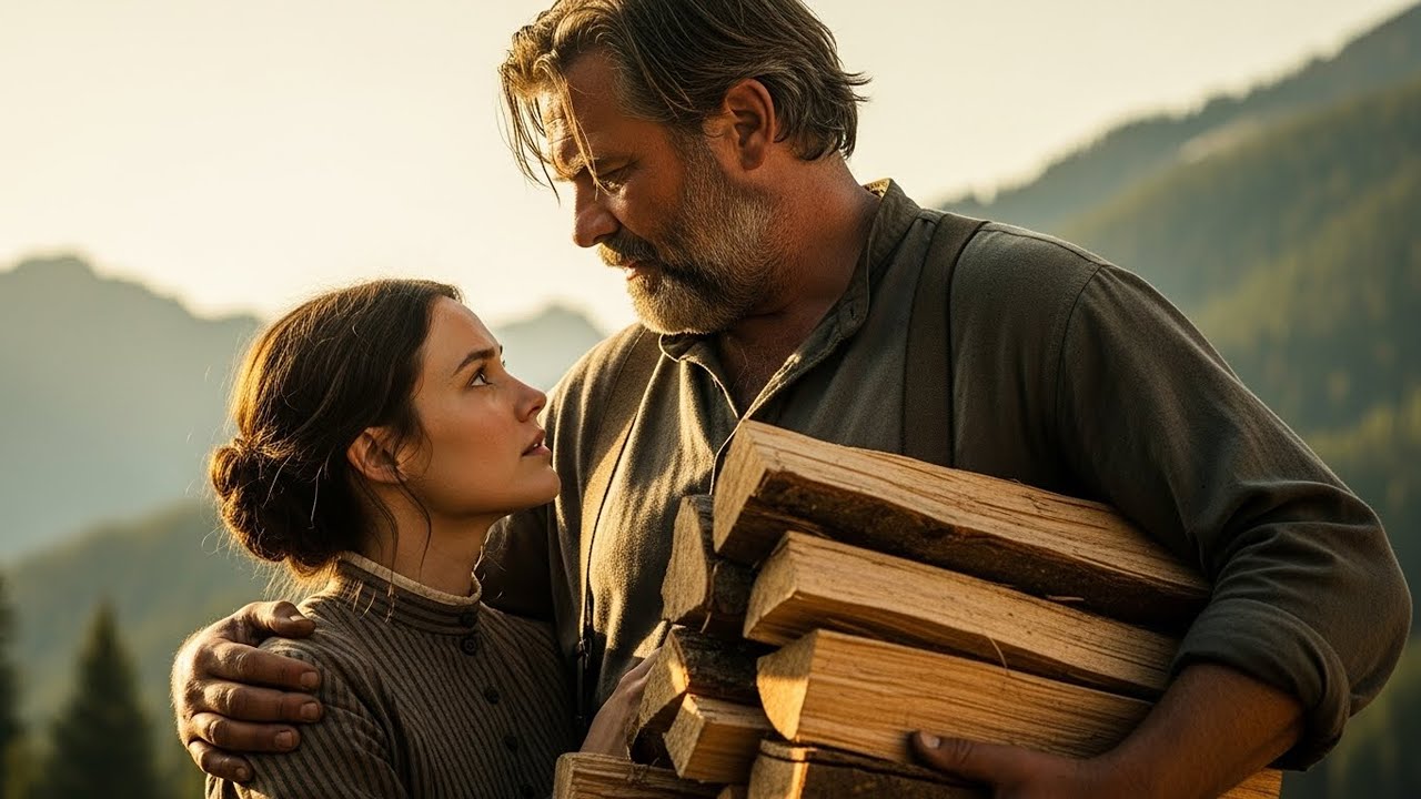 Nobody Wanted to Be the Mountain Man’s Wife — Until She Saw His Gentle Heart  Emotional Wild West