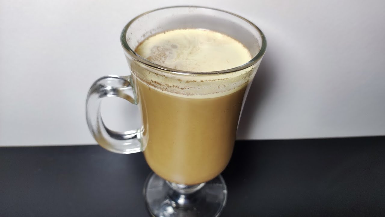 Polvo para capuchino casero