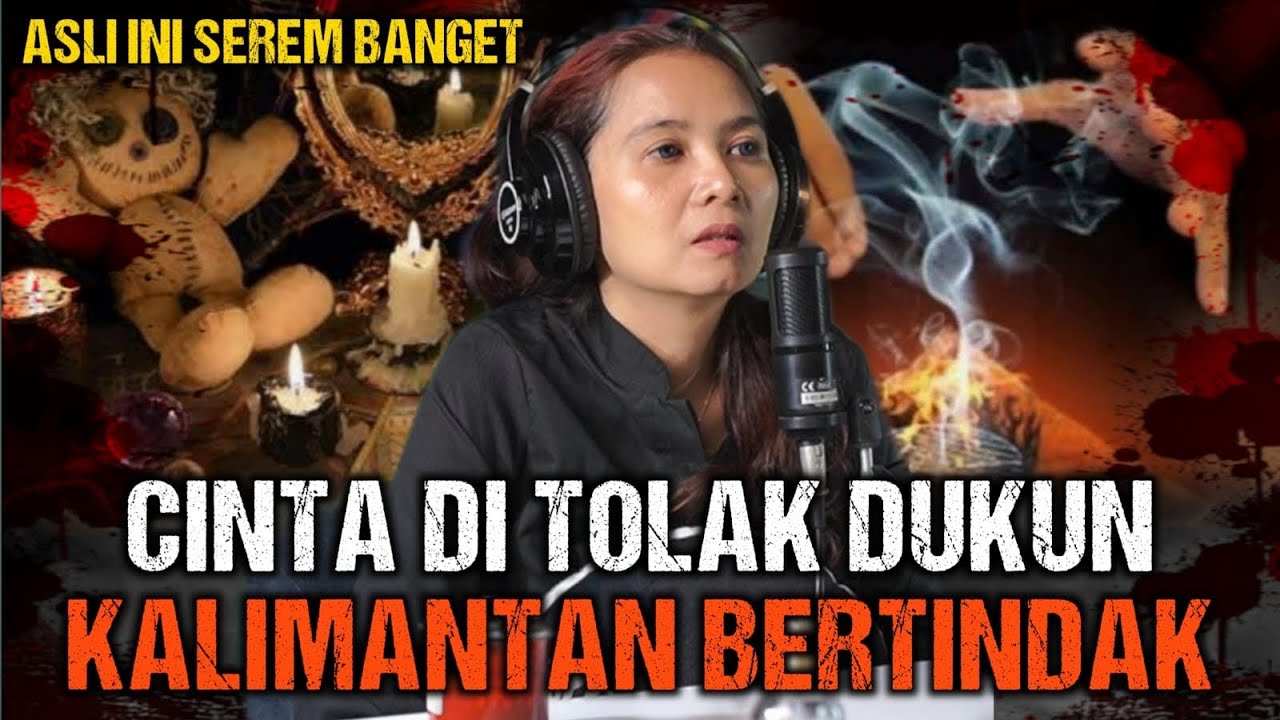 MENOLAK BOS KANTOR, DUKUN KALIMANTAN BERTINDAK.!!