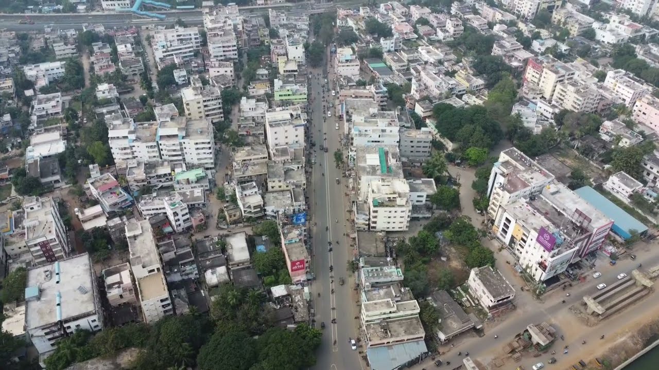 Nellore City Drone view DJI MINI 2