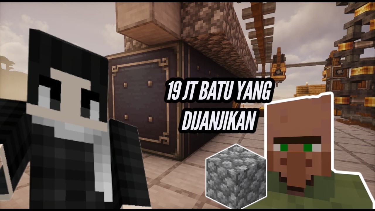 19 BATU YANG DI JANJIKAN SUDAH ADA  | Short | MINECRAFT