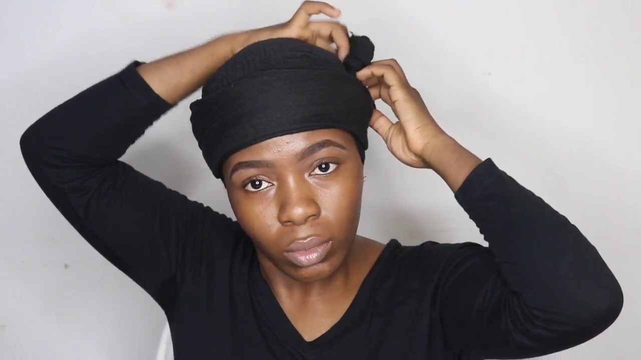 HEAD SCARF TUTORIAL | AMINA DANJUMA