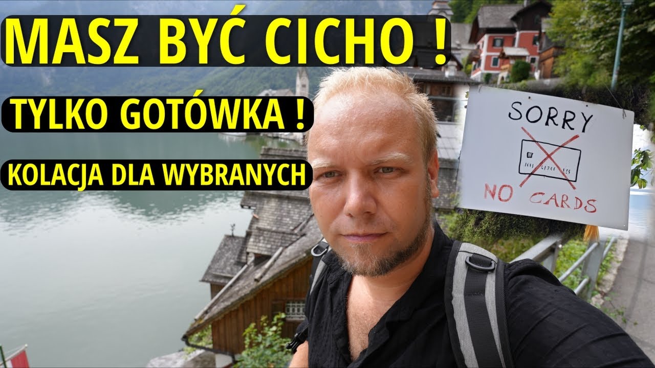 CHAMSKA Wioska ALE JEST PIĘKNIE Hallstatt Austria