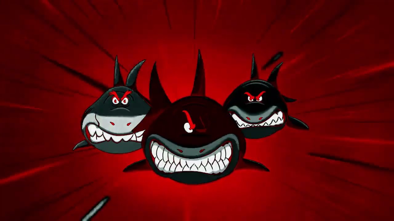 THE Tom & Jerry attack The Sharks 🦈 The Funny Moments ( Gamavision Csupo Klasky Effects )