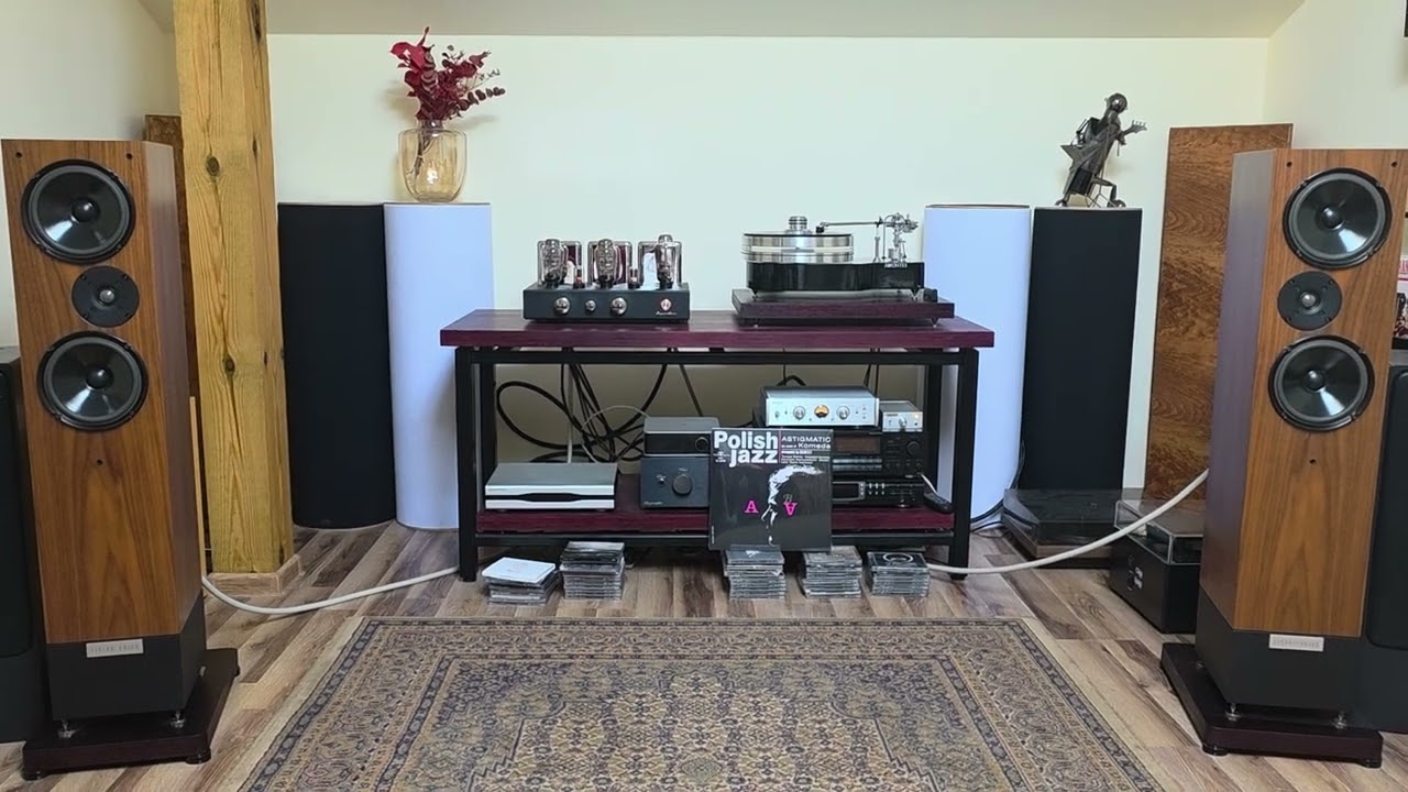 Legend Audio 2A3 + Living Voice R3R - Komeda, Astigmatic