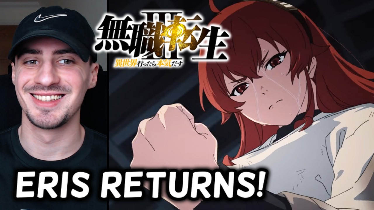 Mushoku Tensei Season 3 Trailer Reaction - 無職転生 異世界行ったら本気だす 3期 PV リアクション