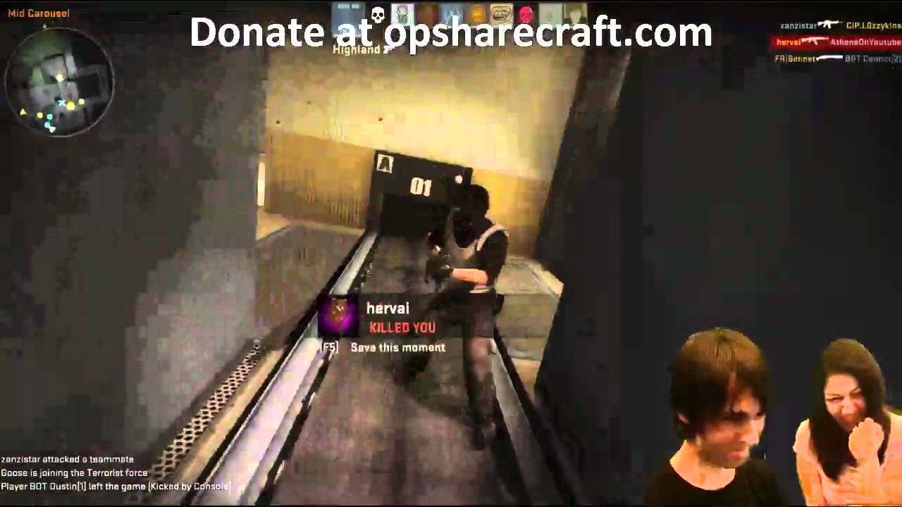 Athenelive.com #Bonus - Best of CS:GO with Athene and Maral