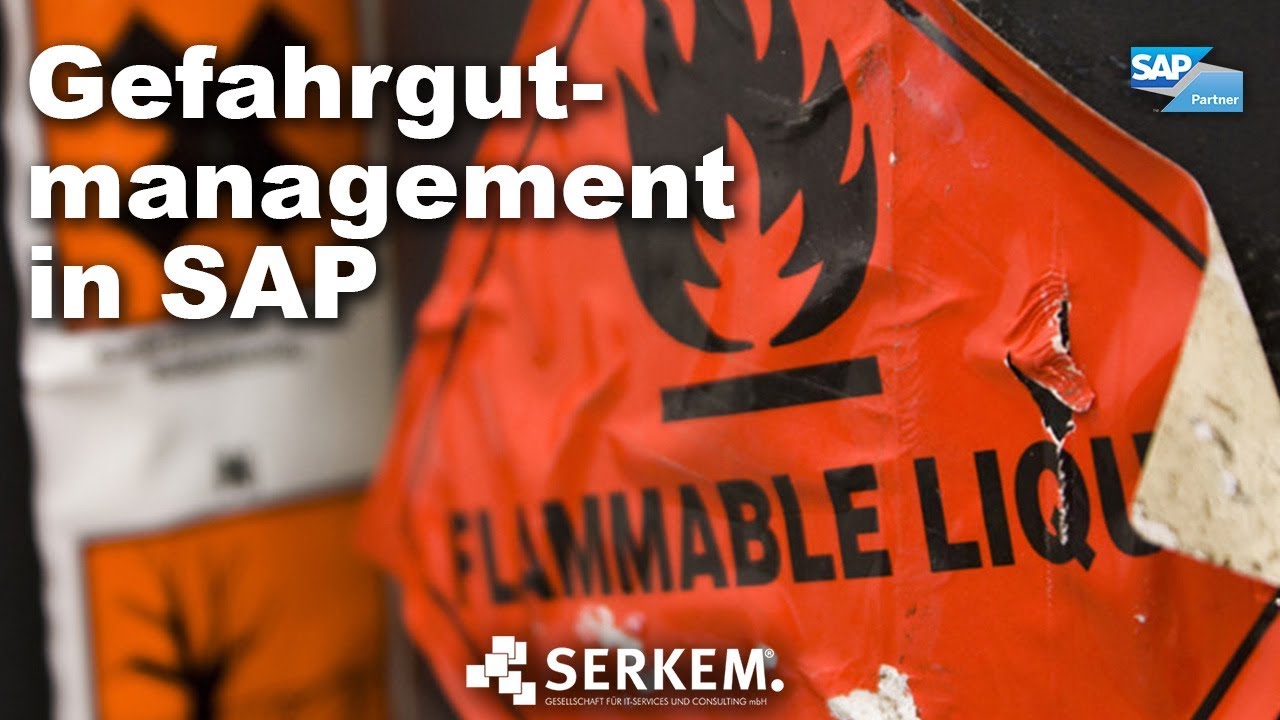SERKEM - Gefahrgutmanagement in SAP
