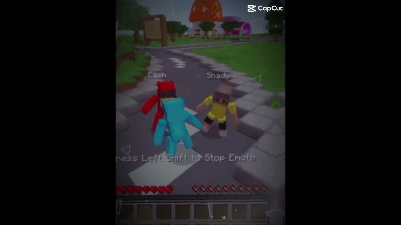#Shady #cash #nico #minecraft shady and cash and nico dance
