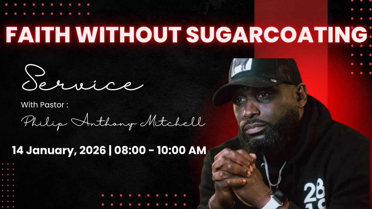 Faith Without Sugarcoating – Philip Anthony Mitchell’s Teaching Style