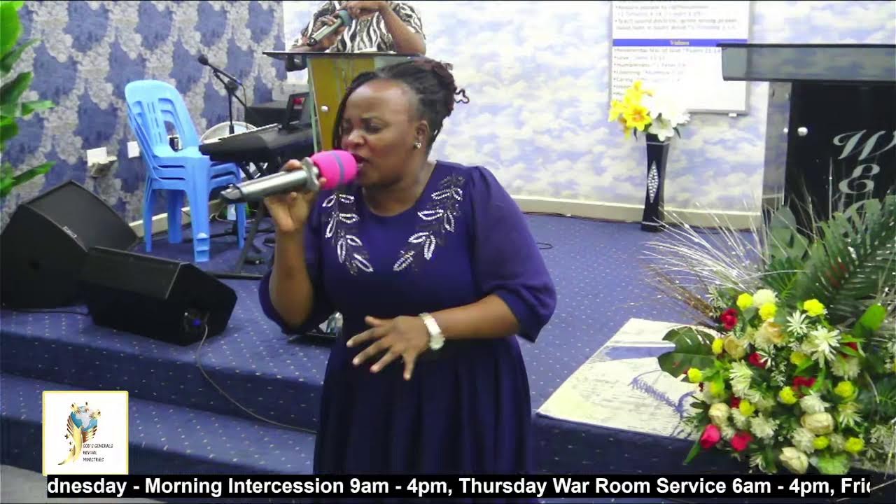 ||LET GO BY MIN DOREEN ATUHAIRE-EVENING GLORY 4th--02-2026