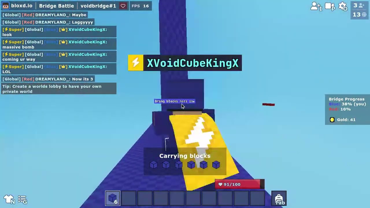 Bridge Battle (Episode 1)🌉