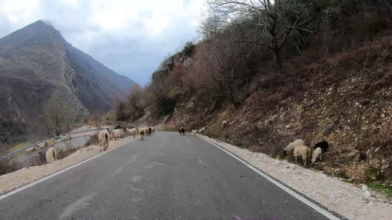 Poliçan - Suhe - Gjirokastër. Albania