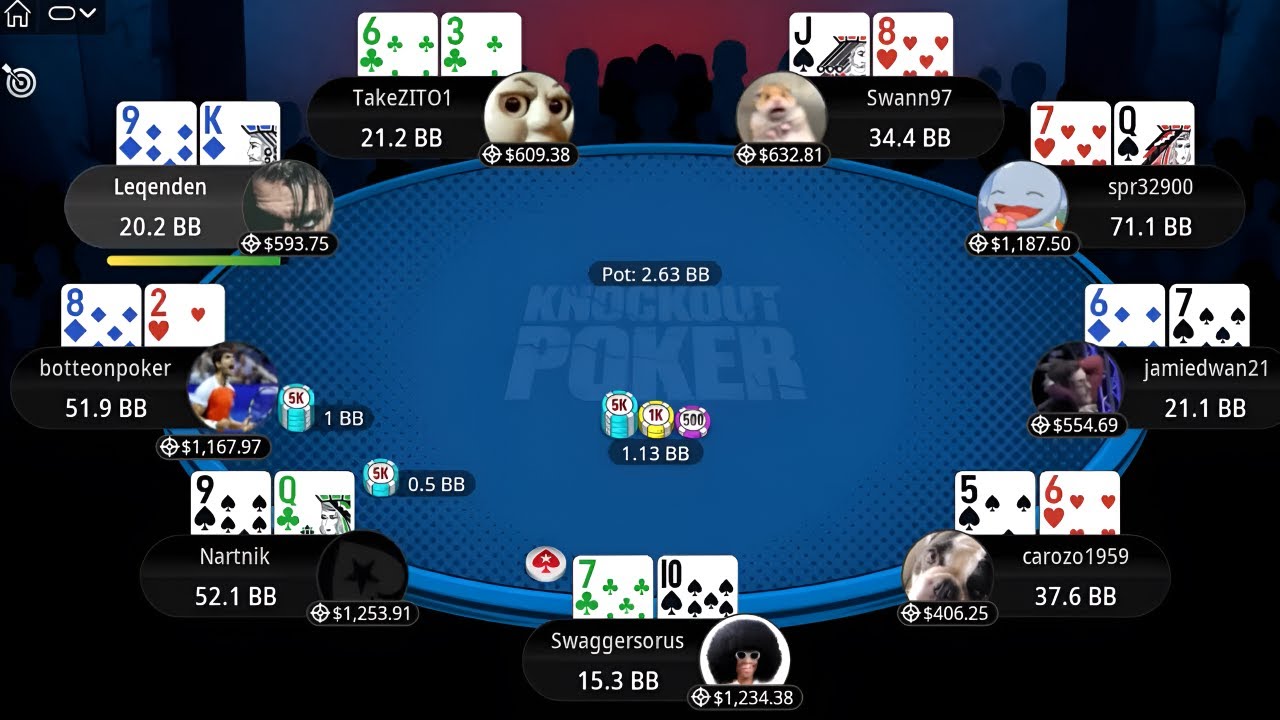 Bounty Builder Series 4-H: $530 botteonpoker | Swaggersorus | jamiedwan21 - Final Table Replay