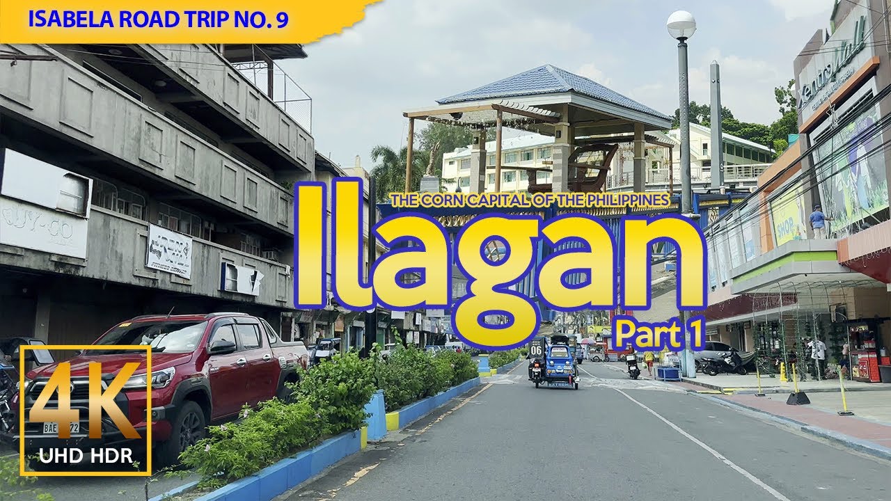 Exploring the City of Ilagan, Isabela, The Corn Capital of the Philippines | Driving tour | 4K