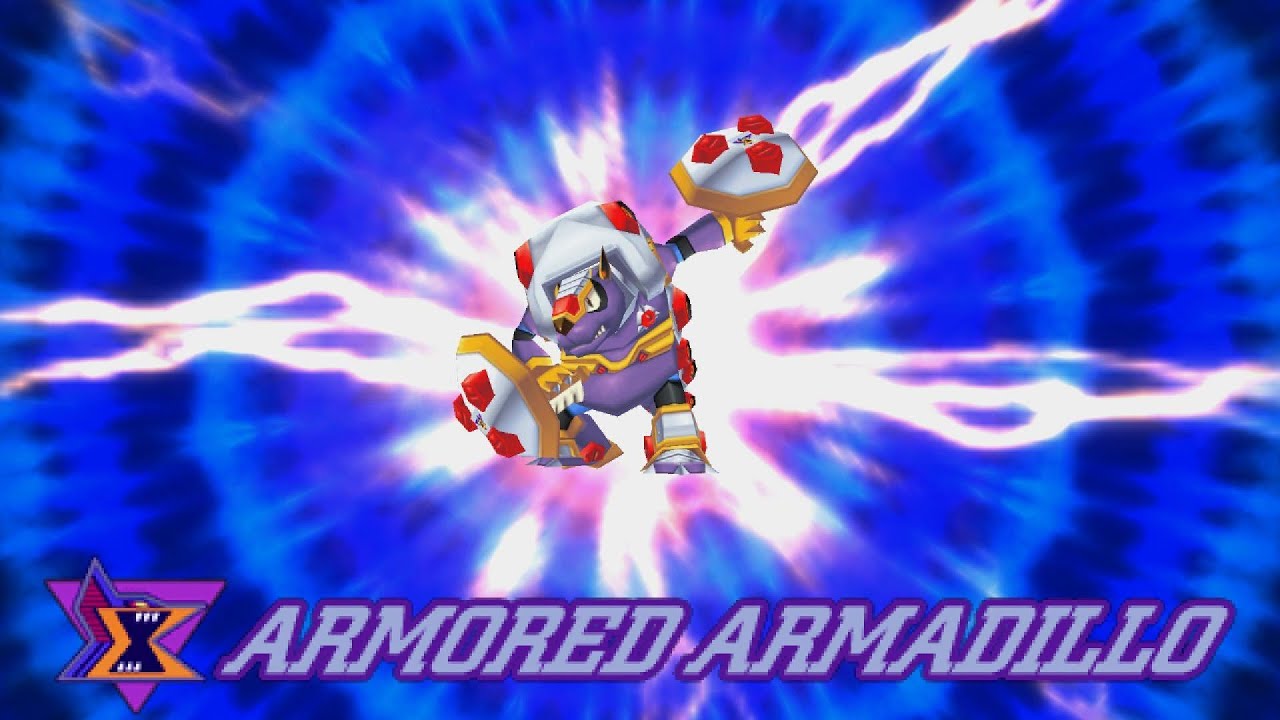 Mega Man: Maverick Hunter X - Armored Armadillo