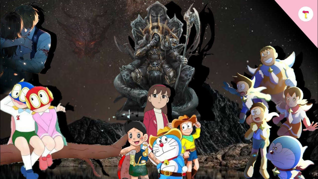 DORAEMON AND PERMAN MOVIE ||MYSTERY ATTACKER ||SEASON 5 ||PART 1 ||PERMAN FAN STORY||@TOONWRITER2