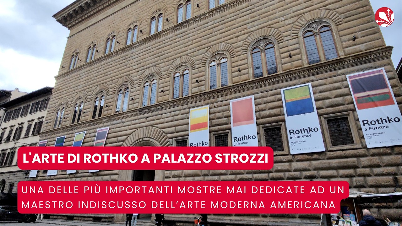 L'arte di Rothko a Palazzo Strozzi