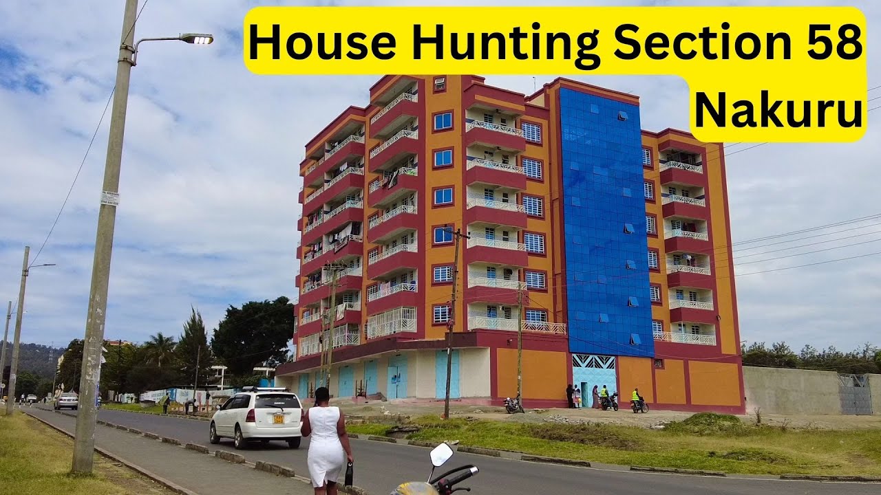 House Hunting Classy One Bedrooms in Section 58 Nakuru with No Luck, But I Found 2 Bedrooms